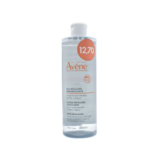 Avene Νερό Καθαρισμού & Ντεμακιγιάζ 400ml 