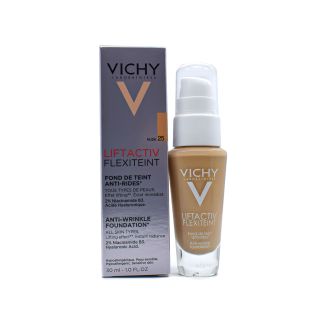 Vichy Liftactiv Flexiteint Αντιρυτιδικό Μεικ - Απ Με SPF20 No 25 Nude 30ml