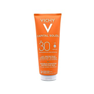 Vichy Capital Soleil Beach Protect Αντηλιακό Γαλάκτωμα SPF30 300ml