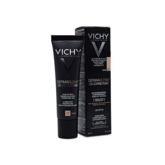Vichy Dermablend 3D Make-Up Προσώπου Με SPF25 No25 Νude 30ml