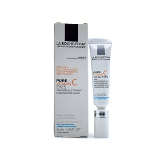 La Roche Posay Pure Vitamin C Yeux Αντιρυτιδική Κρέμα Ματιών 15ml