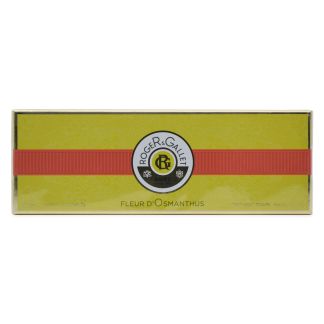 Roger & Gallet Fleur D' Osmanthus Σαπούνι 3x100gr