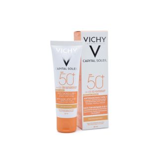 Vichy Capital Soleil Anti-Dark Spot Tinted 3in1 SPF50 50ml