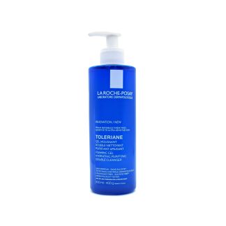 La Roche Posay Toleriane Foaming Gel Hydrating Purifying Double Cleanser 400ml
