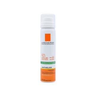 La Roche Posay Anthelios Anti Brillance Ultra Mist Αντηλιακό Σπρέι Προσώπου για Ματ Αποτέλεσμα SPF50 75ml