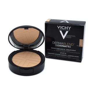Vichy Dermablend Covermatte Make Up σε Μορφή Πούδρας SPF25 No15 Opal 9.5gr