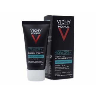 Vichy Homme Hydra Cool+  Ενυδατικό Gel για Άντρες 50ml