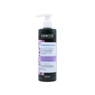 Vichy Dercos Vitamin A.C.E. Σαμπουάν για Θαμπά Μαλλιά 250ml
