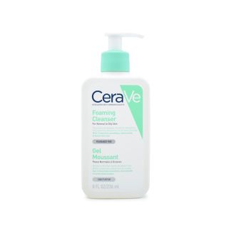 CeraVe Foaming Gel Normal To Oily Cleanser Καθαριστικό Gel Προσώπου & Σώματος 236ml
