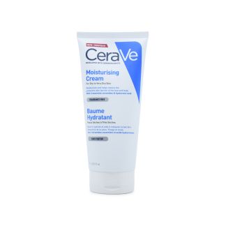 Cerave Moisturising Cream Ενυδατική Κρέμα Προσώπου & Σώματος 177ml