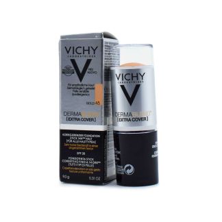 Vichy Dermablend Extra Cover Corrective Stick Foundation SPF30 45 Gold 9 gr