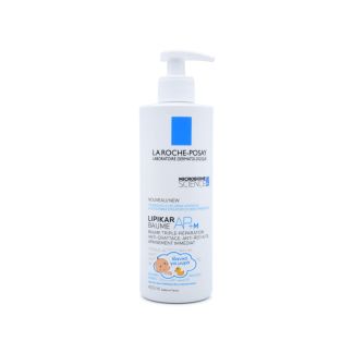 La Roche Posay Lipikar Baume AP+Μ  Μαλακτικό Βάλσαμο Αναπλήρωσης Λιπιδίων 400 ml 