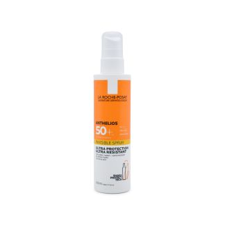 La Roche Posay Anthelios Invisible Αντηλιακό Σπρέι Σώματος SPF50+ 200ml