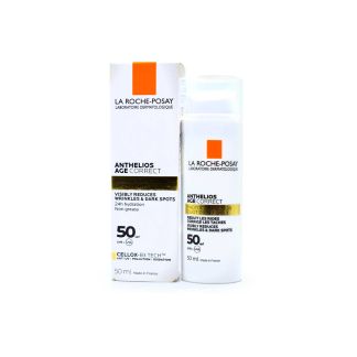 La Roche Posay Anthelios Age Correct SPF50 Αντηλιακή κατά την Φωτογήρανση 50ml