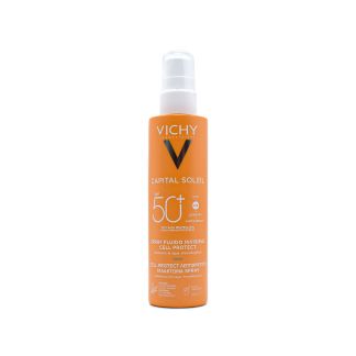 Vichy Capital Soleil Cell Protect Water Fluid Spray SPF50 200ml