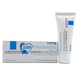 La Roche Posay Cicaplast Baume B5+  με Καταπραϋντική Δράση για Ερεθισμένο Δέρμα 40ml
