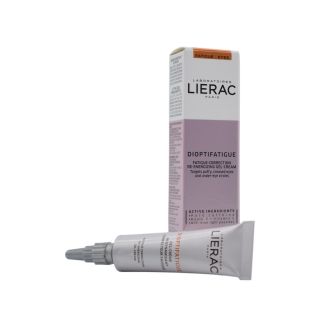 Lierac Dioptifatigue Fatigue Correction Re Energizing Gel-Cream Διόρθωση της Κούρασης - Μάτια 15ml
