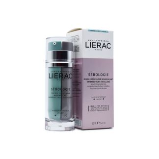 Lierac Double Concentrate 2x Sebologie Persistent Imperfections Resurfacing 30ml