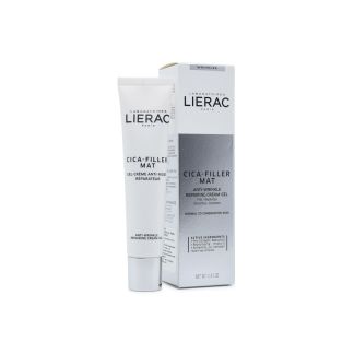 Lierac Cica Filler Mat Αντιρυτιδική Gel-Κρέμα Επανόρθωσης 40ml