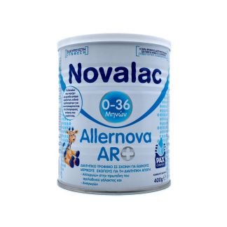 Novalac Γάλα Allernova 400gr 