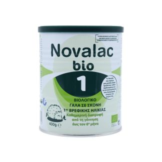 Novalac Bio 1 400gr 