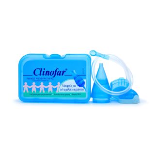 Omega Pharma Clinofar Extra Soft Ρινικός Αποφρακτήρας με 5 Προστατευτικά Φίλτρα