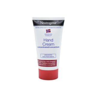 Neutrogena Hand Cream Unscented Συμπυκνωμένη Κρέμα Χεριών Χωρίς Άρωμα 75ml