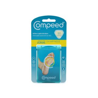 Compeed Επιθέματα Για Σκληρύνσεις Μεσαία 6 τμχ