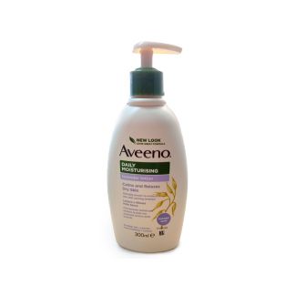 Aveeno Daily Moisturising Ενυδατικό Γαλάκτωμα Σώματος με Άρωμα Λεβάντας 300ml