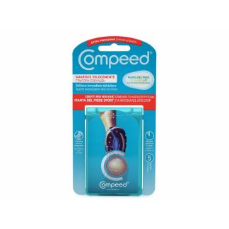 Compeed Επιθέματα για Φουσκάλες στο Κάτω Μέρος από το Πέλμα 5 τμχ