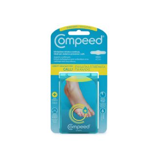 Compeed Ενυδατικά Επιθέματα για Κάλους Medium 6 τμχ