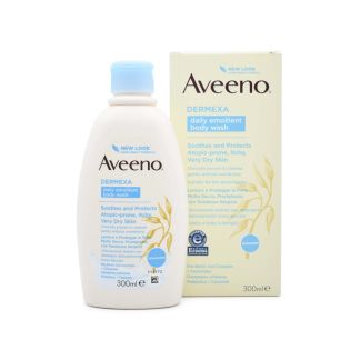 Aveeno Dermexa Daily Emollient Body Wash 300ml