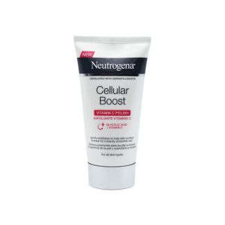 Neutrogena Cellular Boost Exfoliante Vitamin C Κρέμα Απολέπισης 75ml
