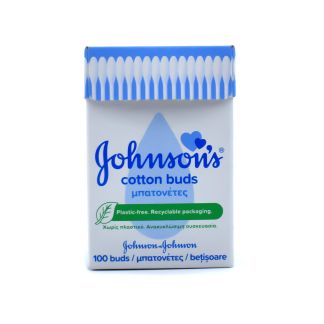 Johnson & Johnson Μπατονέτες 100 τμχ