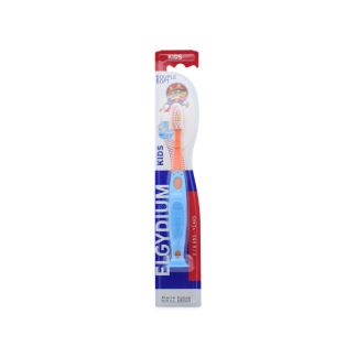 Elgydium Οδοντόβουρτσα Kids Souple Soft 2-6 years Πορτοκαλί 1 τμχ 3577056001444