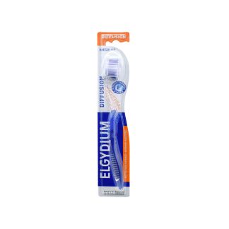 Elgydium Clinic Diffusion Medium Οδοντόβουρτσα Μωβ 3577056005718