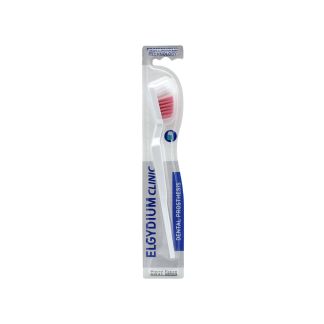Elgydium Clinic Dental Prosthesis Οδοντόβουρτσα Ροζ 3577056009495