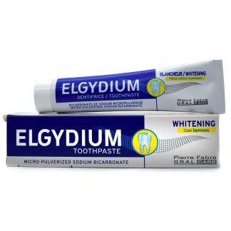 Elgydium Οδοντόκρεμα Whitening Cool Lemon 75ml