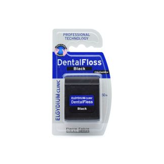 Elgydium Dental Floss Black 50m