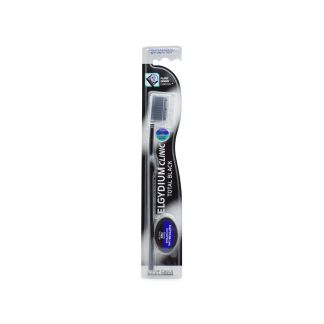Elgydium Οδοντόβουρτσα Clinic Total Black & Dental Floss 5m