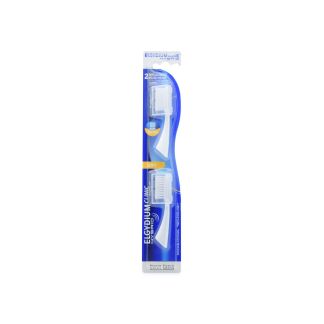 Elgydium Clinic Hybrid 15/100 Soft Ανταλλακτικές Κεφαλές 2 τμχ