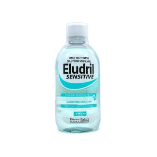 Elgydium Eludril Sensitive Στοματικό Διάλυμα 500ml