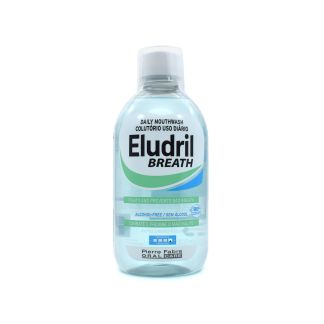 Pierre Fabre Eludril Breath Στοματικό Διάλυμα 500ml 