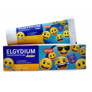 Elgydium Οδοντόκρεμα Emoji 1400 ppm Tutti Fruti 50ml