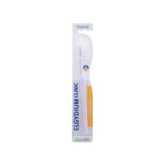 Elgydium Clinic 15/100 Extra-Soft Μωβ 3577057054272