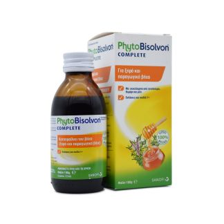 Sanofi PhytoΒisolvon Complete Φυσικό Σιρόπι για τον Ξηρό & Παραγωγικό Βήχα 133ml