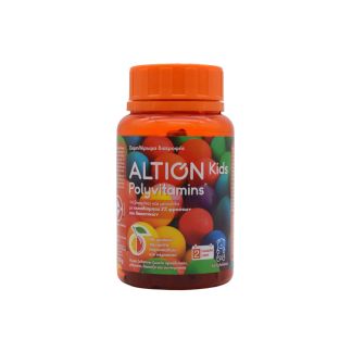 Altion Kids Polyvitamins 60 ζελεδάκια