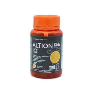Altion Kids IQ Λεμόνι 60 μασώμενες ταμπλέτες