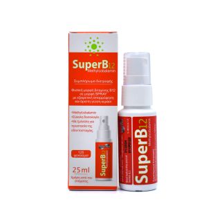 Starmel SuperB12 Spray 25ml