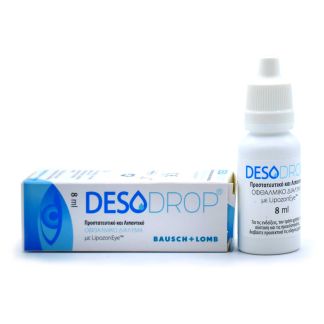Bausch + Lomb DesodropΟφθαλμικές Σταγόνες 8ml